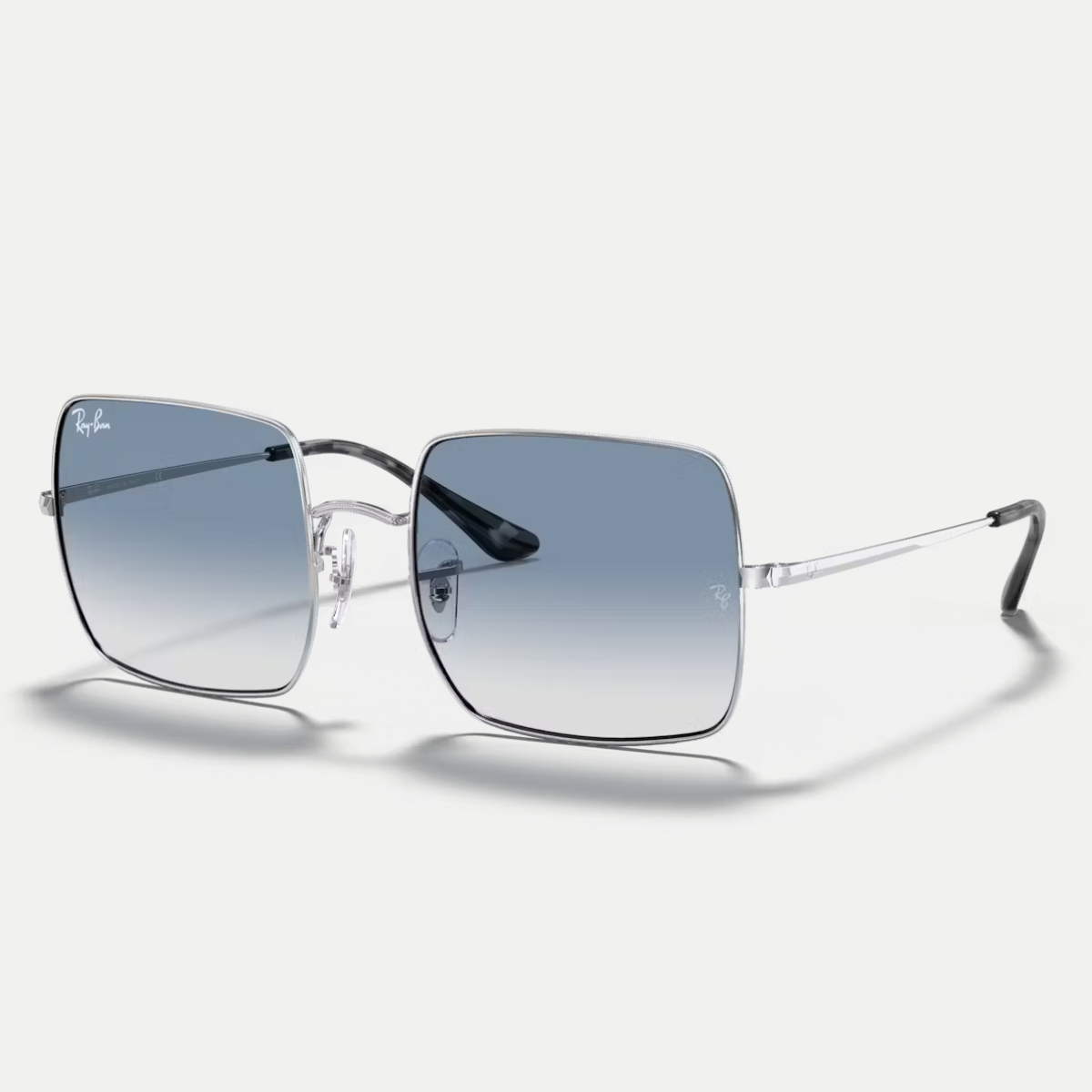 SQUARE CLASSIC PLATEADO BLUE DEGRADE