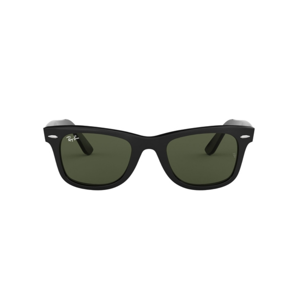 WAYFARER BLACK GREEN MEDIUM