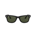 WAYFARER BLACK GREEN MEDIUM