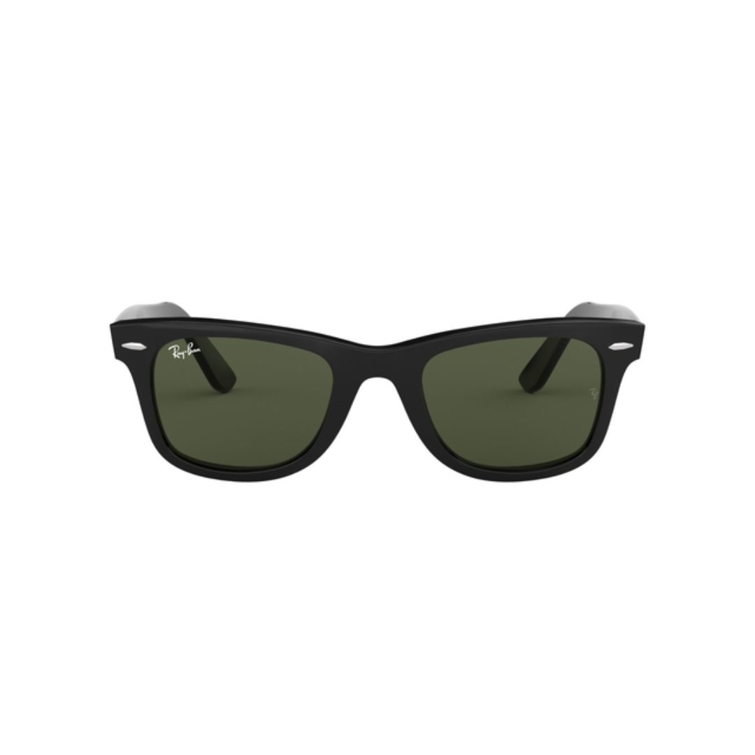 WAYFARER BLACK GREEN MEDIUM